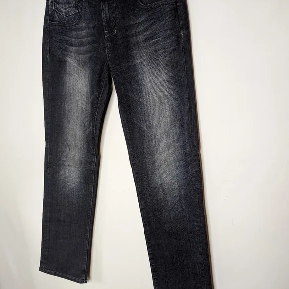 Vigoss Dark Denim Boot Cut Jeans - Picture 10 of 13